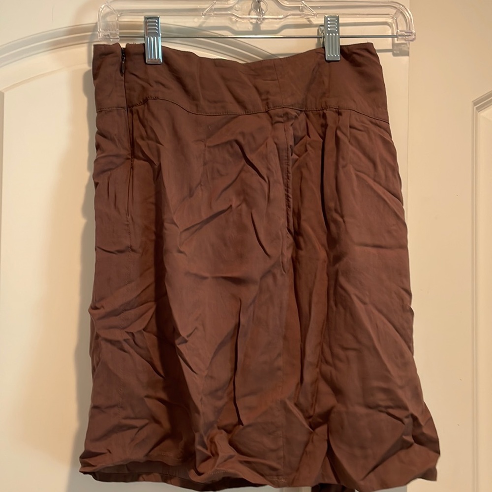 Brown skirt